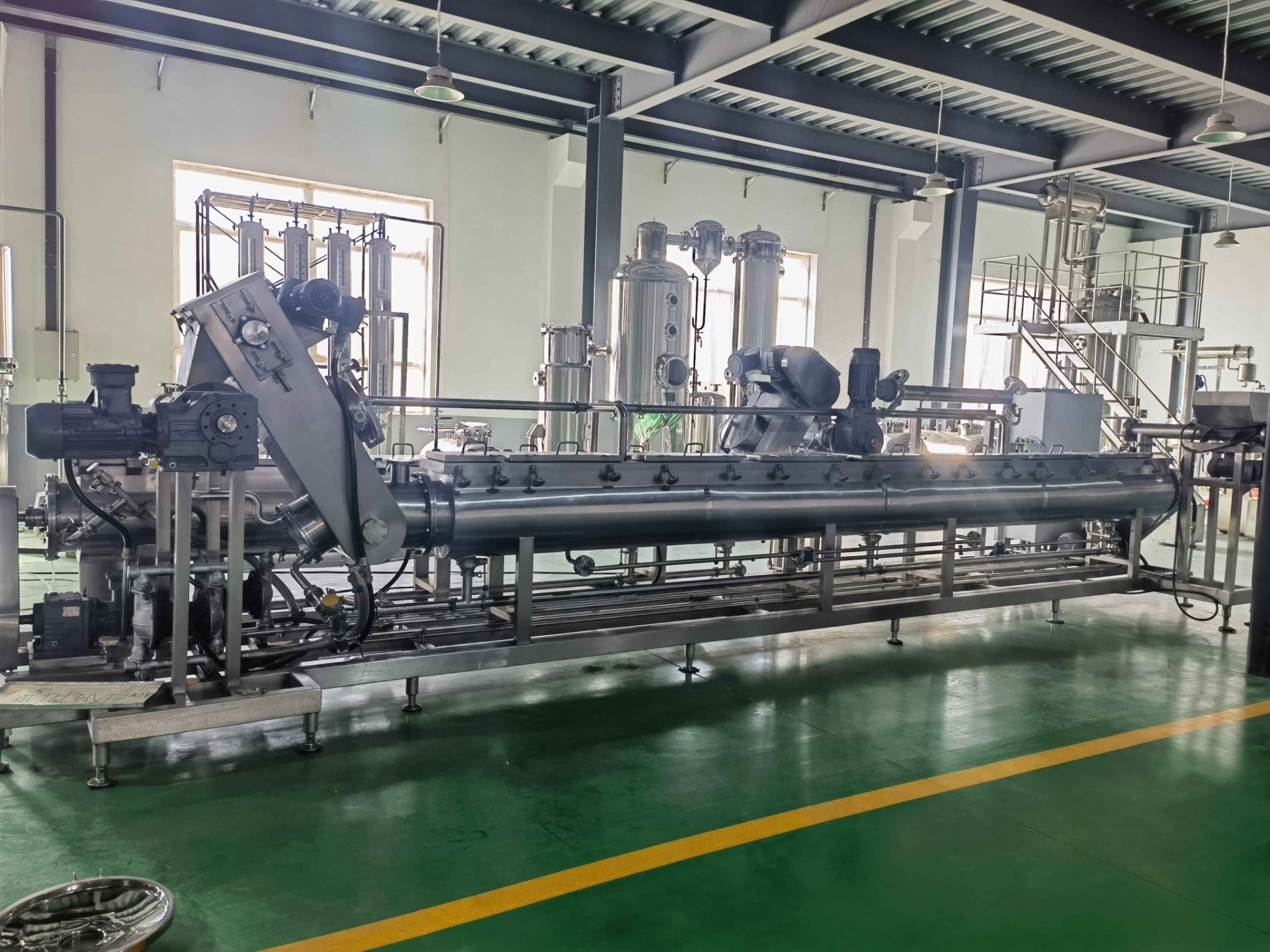 逆流提取成套设备