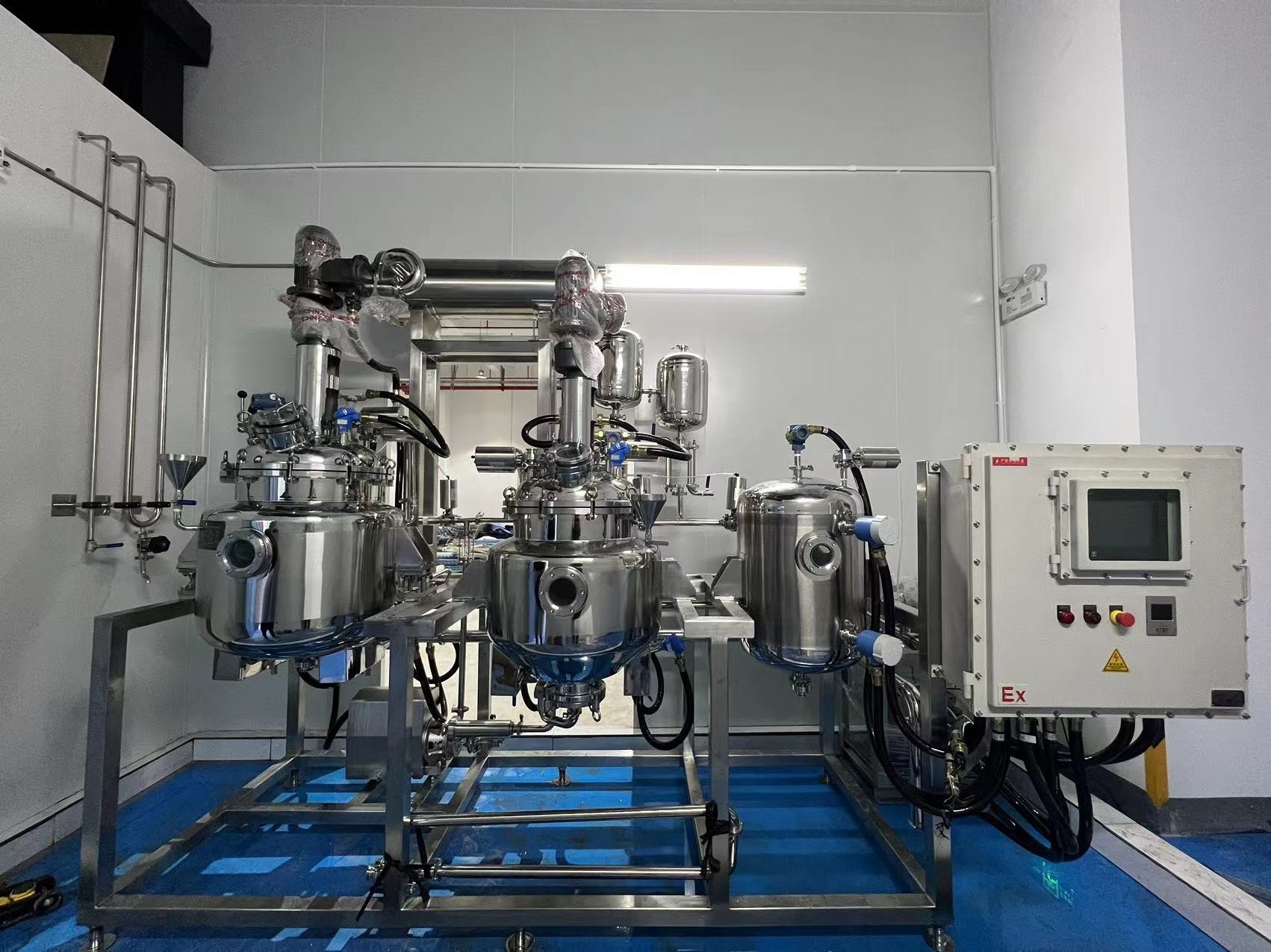 超声波电加热提取浓缩机组